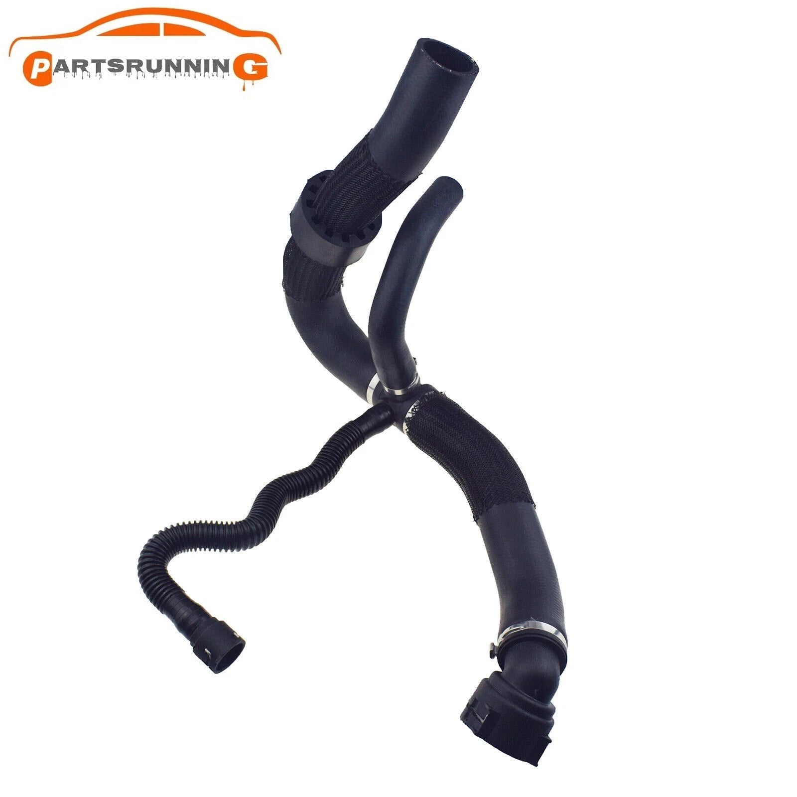 Engine Auxiliary Water Pump Lower Coolant Hose 68249896AC For 17-22 Jeep Compass 6B93BC-57
