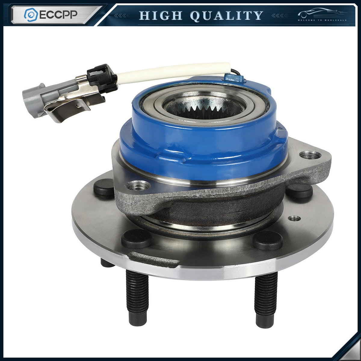 1Pc Front Wheel Hub Bearing For Buick Regal Rendezvous Cadillac Deville DTS FWD 6B93BC-57