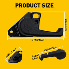 Hood Release Handle Bonnet lever handle for Ford 2013-2017 Fusion Lincoln MKZ EA 6B93BC-57