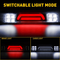 Smoked LED 3rd Third Brake Light Cargo Lamp FIT 2002-09 Dodge Ram 1500 2500 3500 6B93BC-57