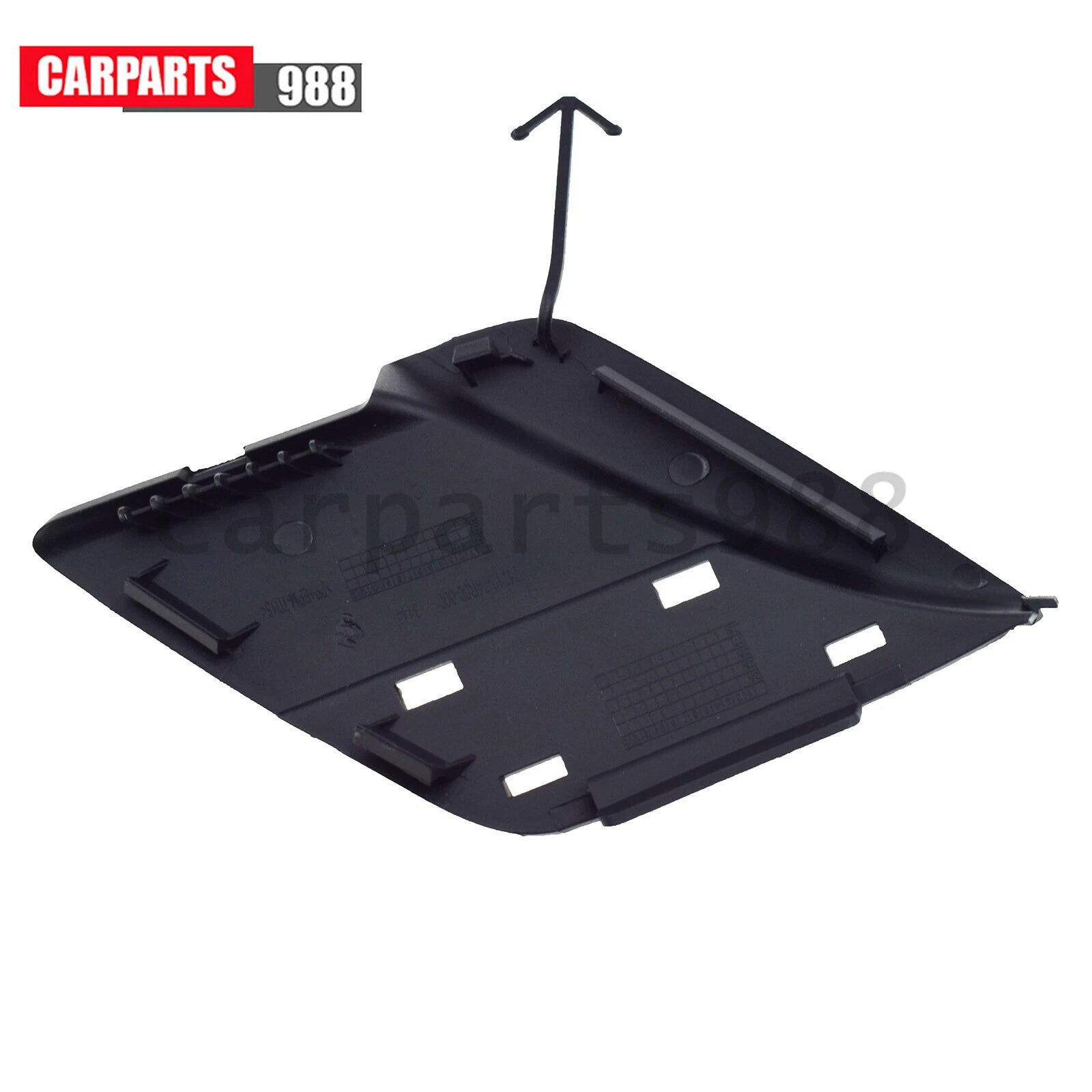 For 2016-2020 Suzuki SX4 S-cross Cross Facelift Front Bumper Tow Hook Cover Caps 6B93BC-57