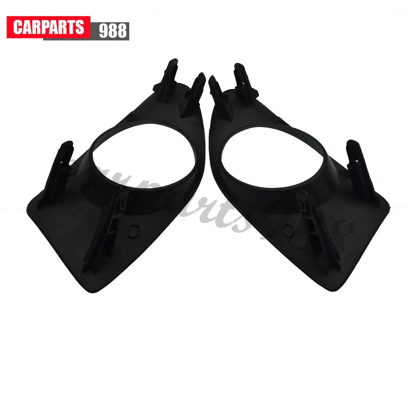 Left Right Fog Light Bezel Trims For Lexus RX350 2010-12 814810E900 814820E900 6B93BC-57