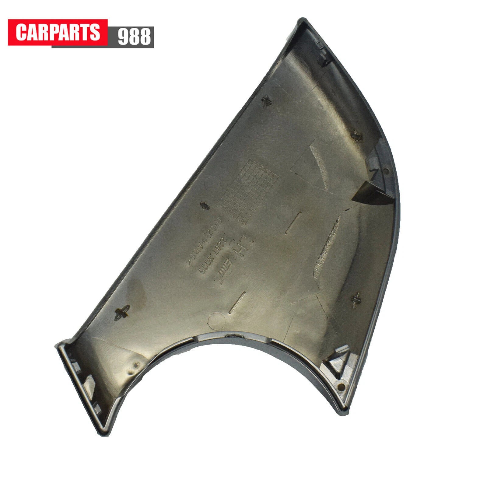 Left Side Rearview Door Mirror Cover Holder Lower For 2017-2022 Tesla Model 3 6B93BC-57