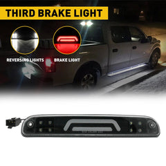 For 1993-2011 Ford Ranger Black/Smoked LED 3rd Tail Brake Light Third Stop Lamp 6B93BC-57