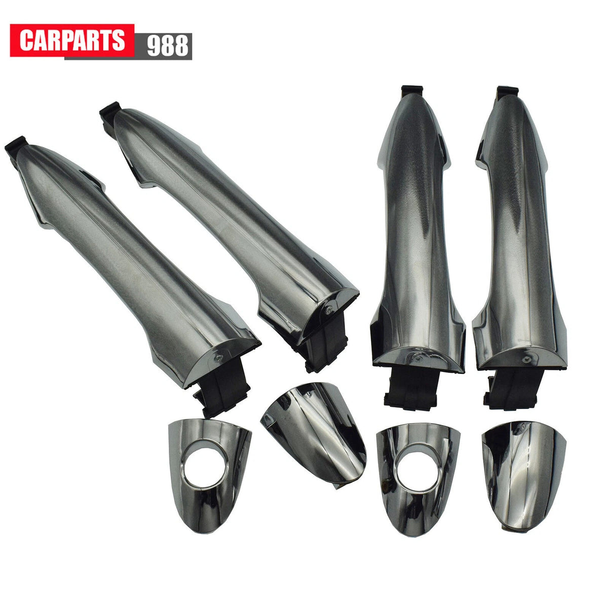 Outside Door Handle Chrome Front Rear LH RH For Kia Picanto 2011 2012 2013-2016 6B93BC-57