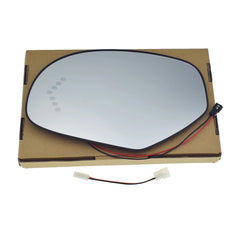 Left For 2007-2013 Cadillac Chevrolet Tahoe GMC Yukon Mirror Glass Heated Signal 6B93BC-57