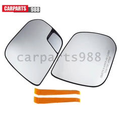2Pcs Left & Right Rearview Heated Mirror Glass For Chevy Colorado GMC Canyon 6B93BC-57