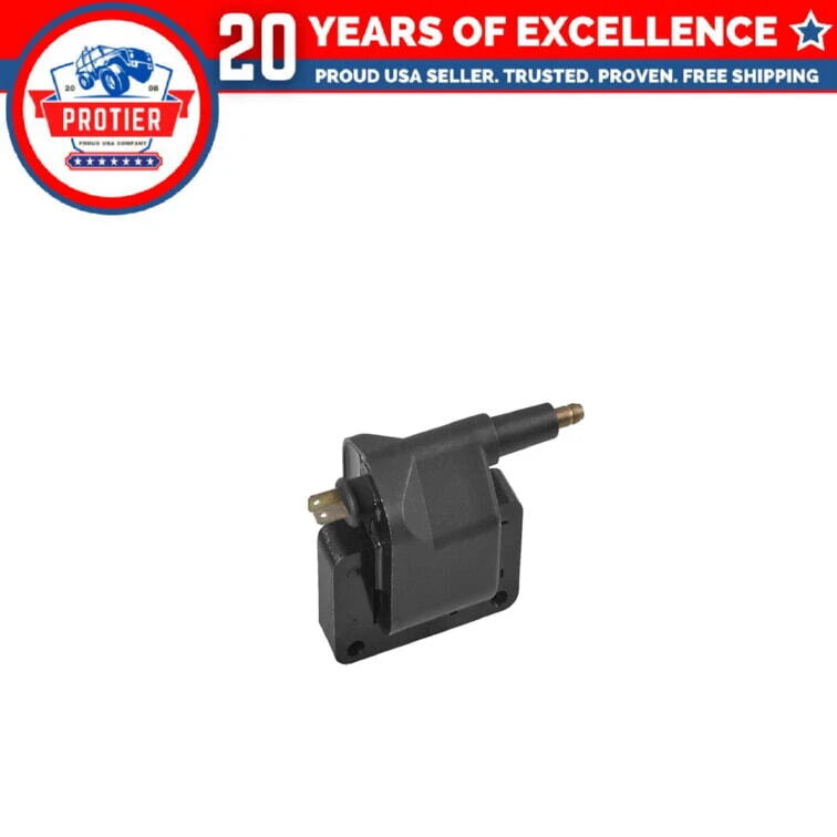 Ignition coil Compatible with 1991-1993 Jeep Grand Cherokee Comanche Wrangler 6B93BC-57