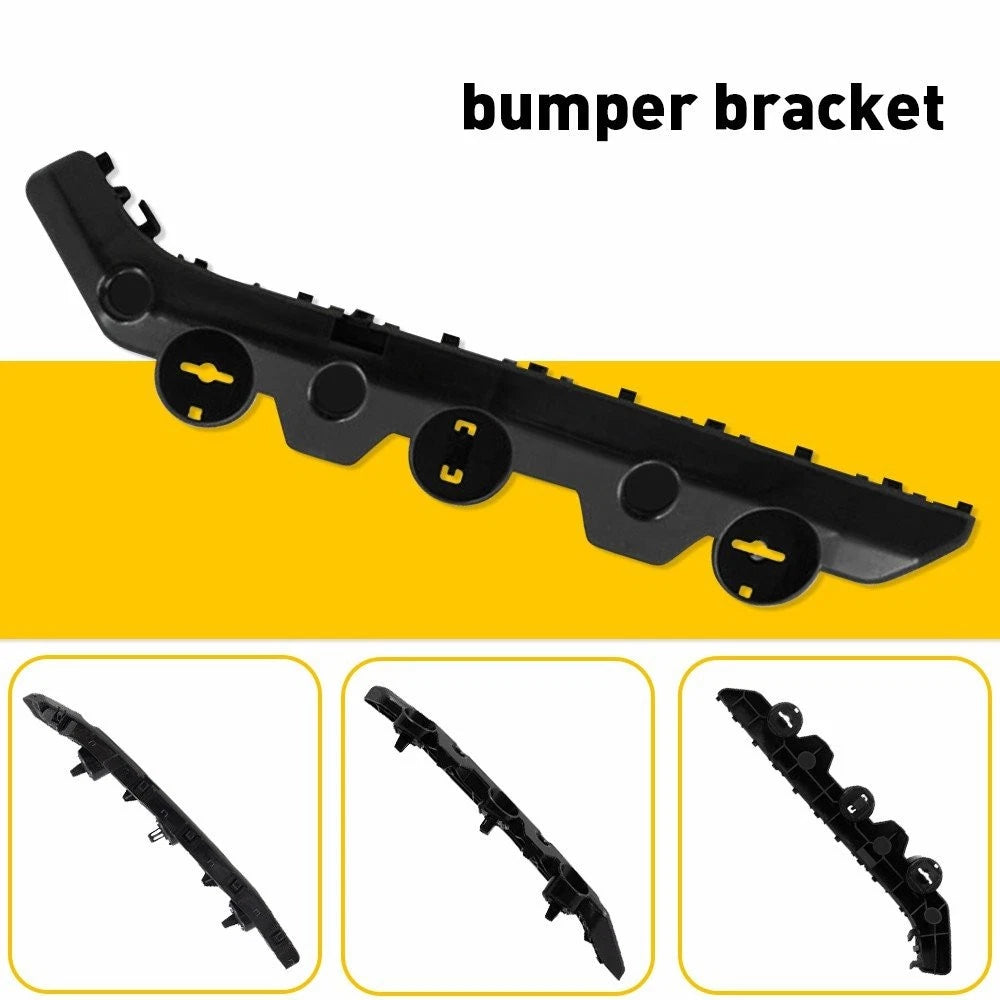 For 2016 2017 2018 Nissan Sentra Front Bumper Brackets Retainers Left Right 2pc 6B93BC-57