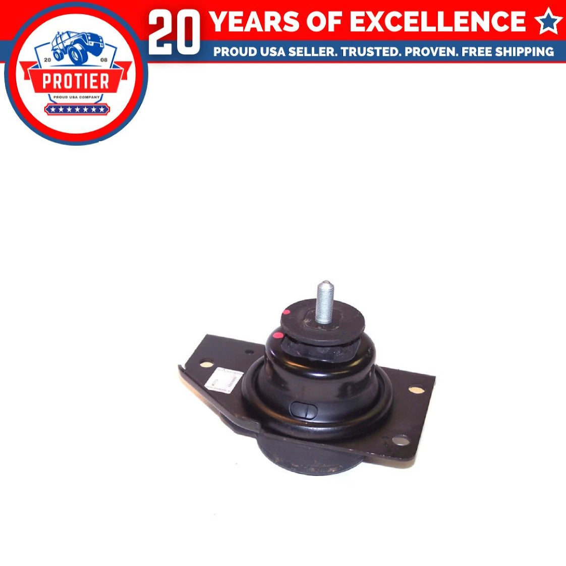 Engine Motor & Trans Mount 4PCS Set for 2006-2011 Kia Rio/ Rio5 1.6L Replaces 6B93BC-57