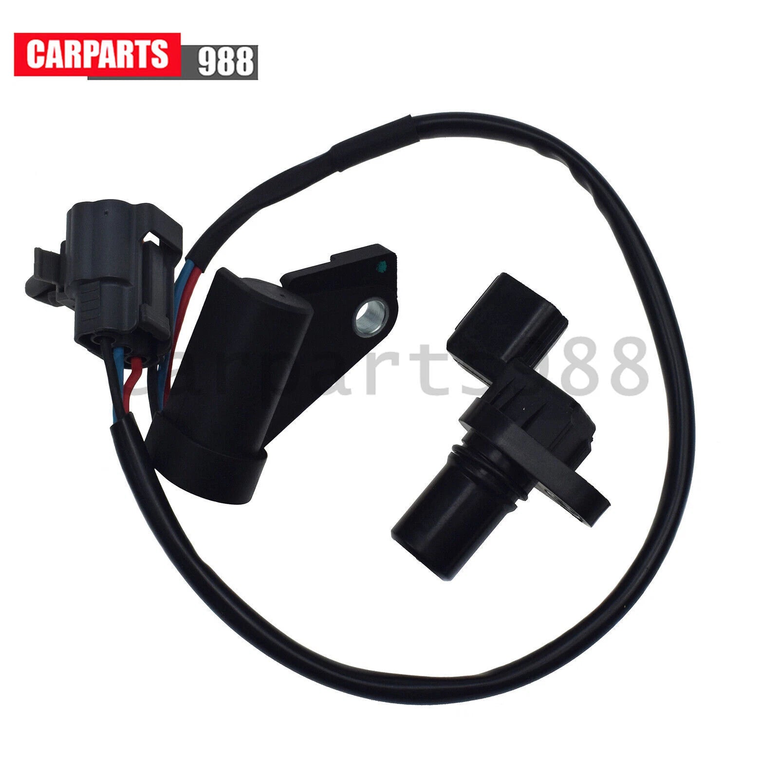 2Pcs Camshaft & Crankshaft Position Sensor For Mazda Miata MX-5 1800442 1800441 6B93BC-57