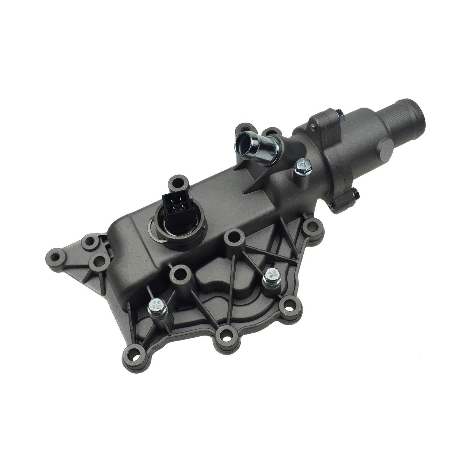 Aluminum Thermostat Housing For Renault Clio 3 Laguna Megane 3 Scenic 1.2-1.6 6B93BC-57