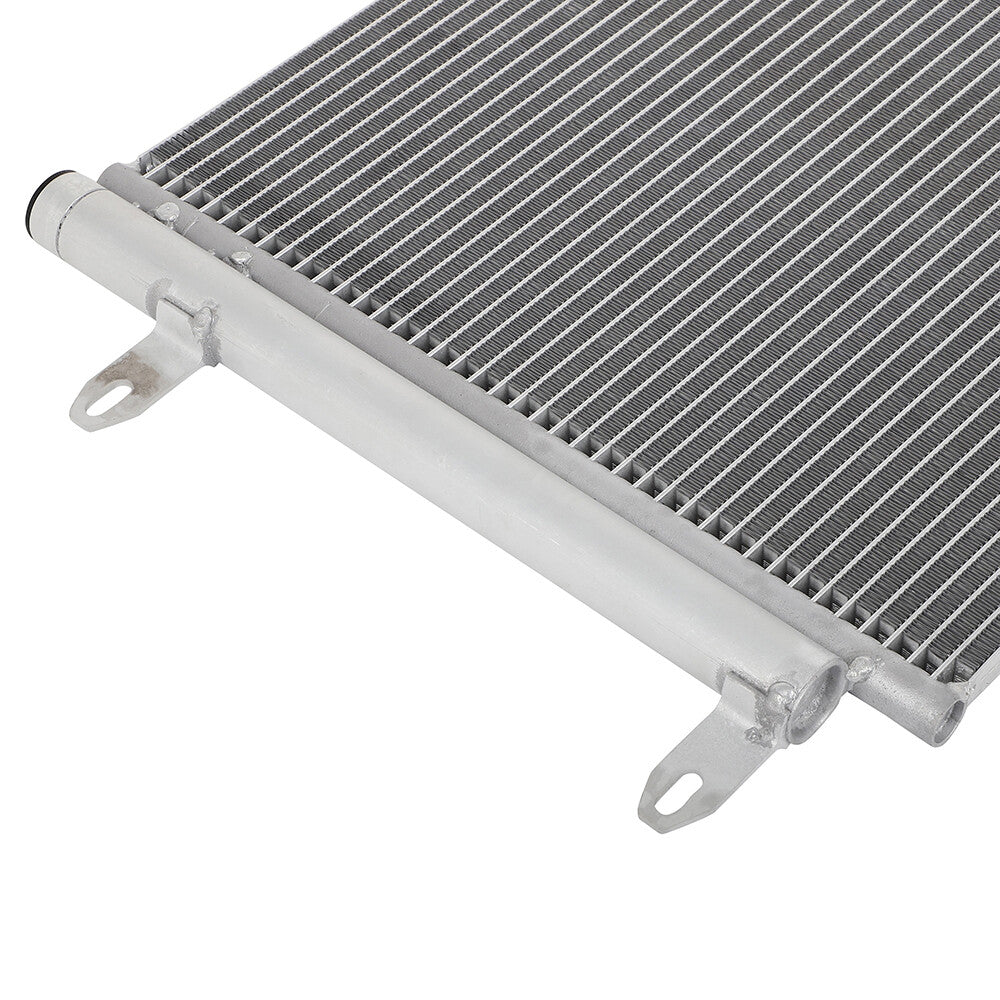 Aluminum Radiator & AC Condenser Cooling Kit For 2011 2012 Volkswagen Jetta 6B93BC-57