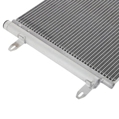 Aluminum Radiator & AC Condenser Cooling Kit For 2011 2012 Volkswagen Jetta 6B93BC-57