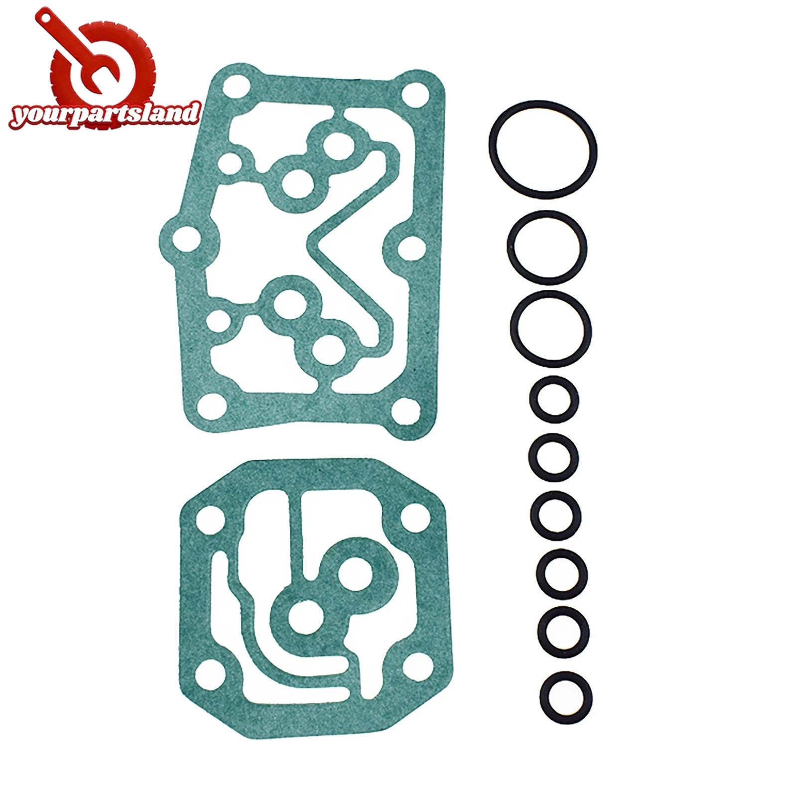 For Honda ACURA transmission SOLENOID Pair Gasket 28260-PRP-014 28250-PRP-013 6B93BC-57
