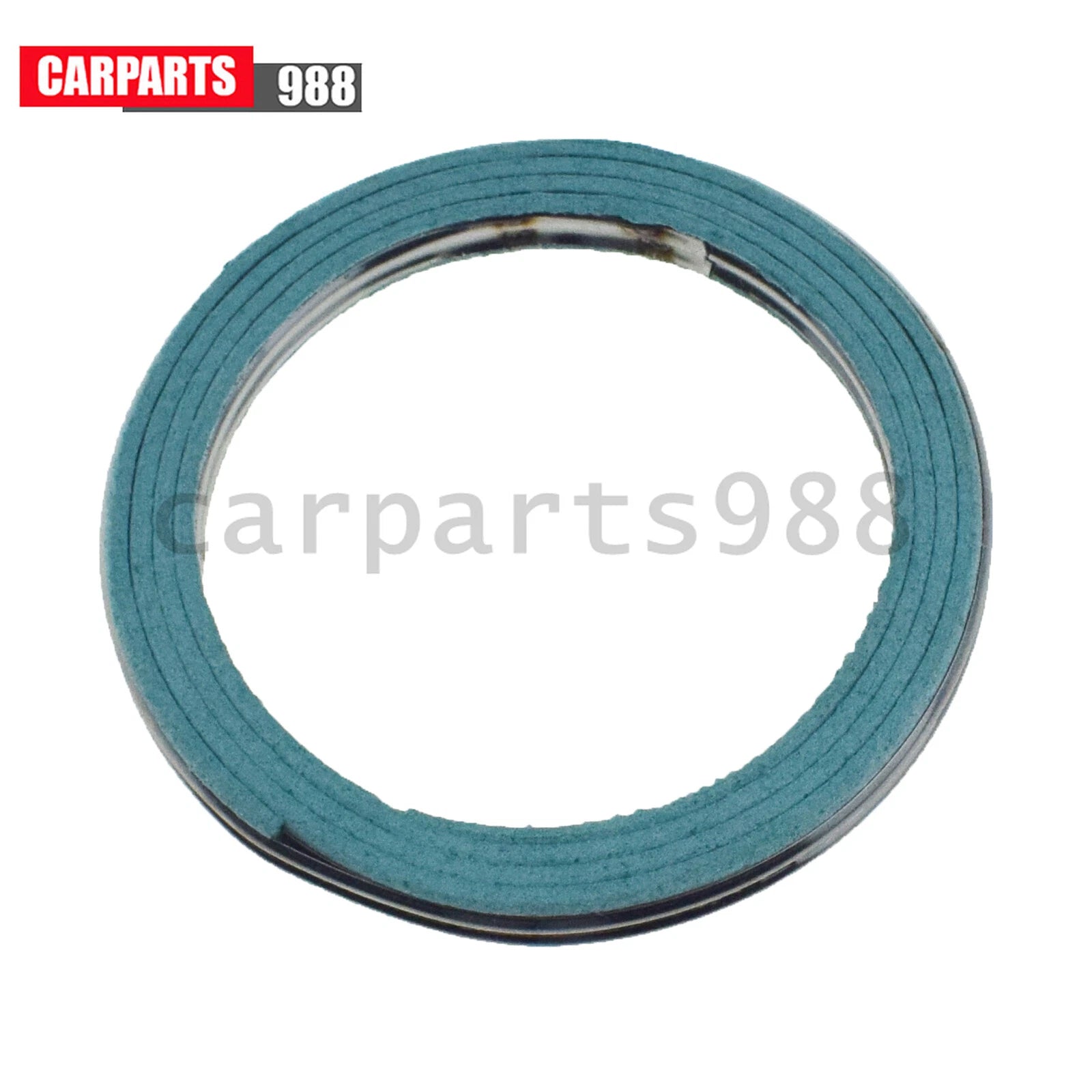 Set of 2 Exhaust Pipe Gaskets For Toyota Tacoma 4Runner Tercel T100 90917-06061 6B93BC-57