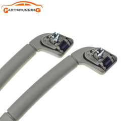 Beige Front Left & Right Inner Roof Armrest Pull Handle For Toyota Camry 2006-11 6B93BC-57