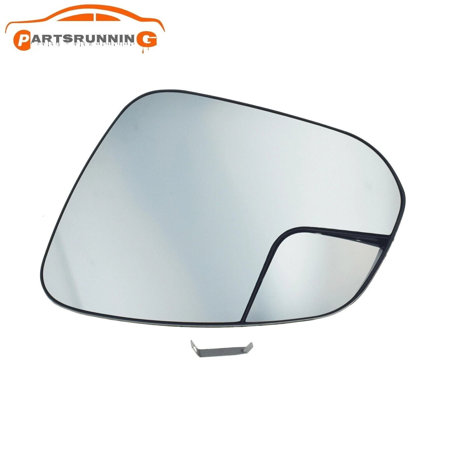 Left Driver Side Exterior Mirror Glass Heated 8796142D20 For 2016-18 Toyota Rav4 6B93BC-57