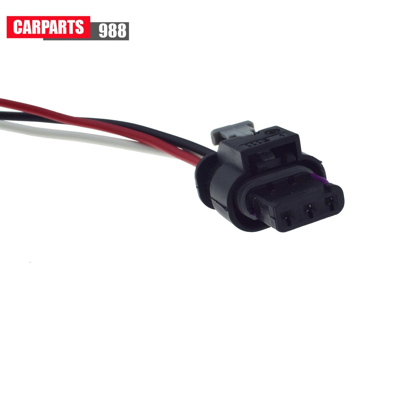 3-Pin Wires Pigtail Plug Connector 3C0973203 For VW Eos Jetta Touareg Audi A3 Q7 6B93BC-57