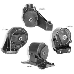 ENGINE MOTOR & TRANS. MOUNT SET FOR 1999-2001 HYUNDA SONATA 2.5L MANUAL 6B93BC-57