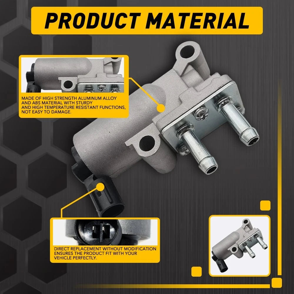 Idle Air Control Valve 36450-P3F-004 For Honda CRV CR-V 2.0L 1998 1999 2000 2001 6B93BC-57