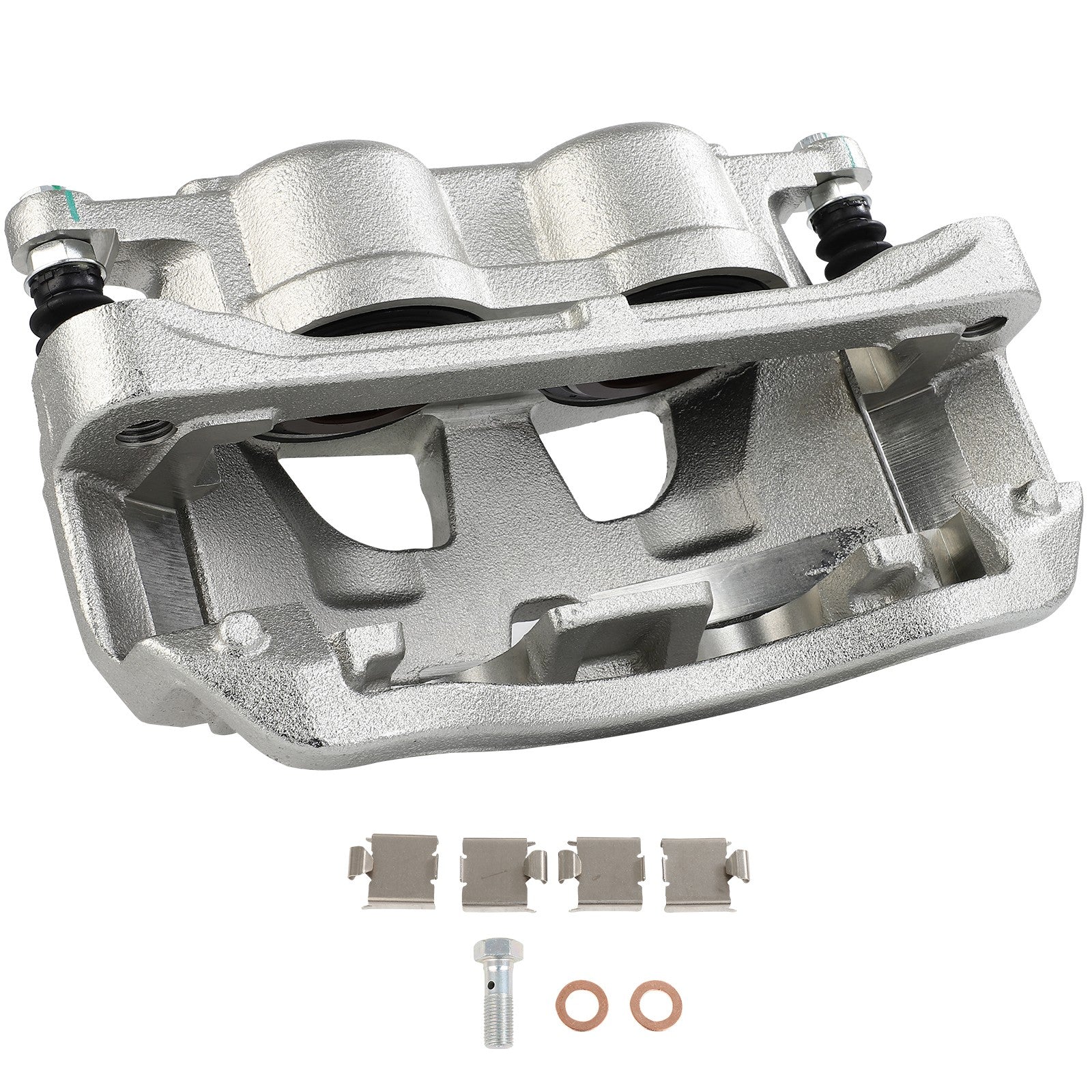 Front Right Brake Caliper 1Pc For 2008-2014 Ford E-150 2008 Ford E-150 Econoline 6B93BC-57