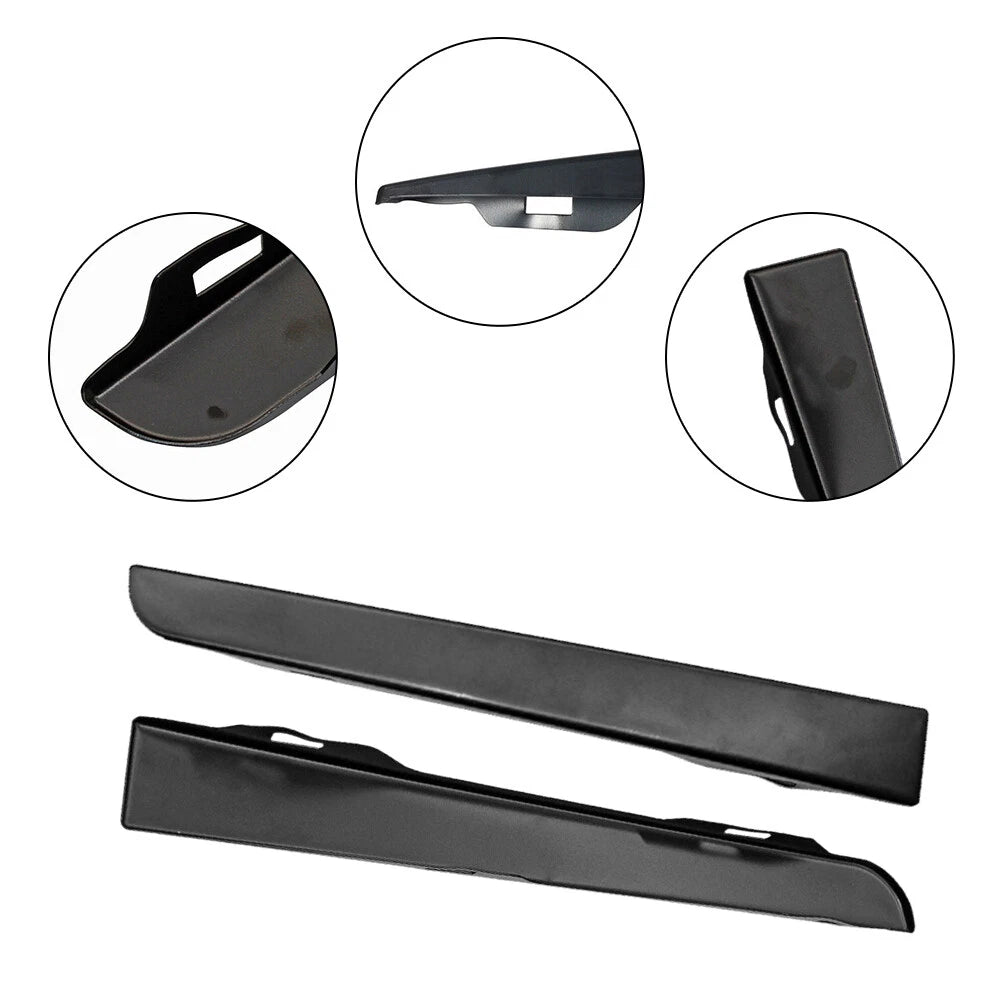 2PCS Front Bumper Grille Headlight Filler Trim Cover For 95-97 Toyota Tacoma 4wd 6B93BC-57
