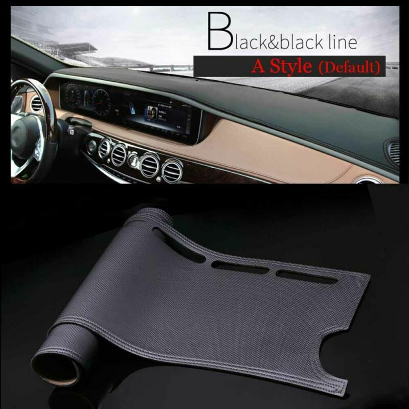 Dashboard Console Cover PU Leather Protector Sunshield Pad Fit For Ford Focus 3 6B93BC-57