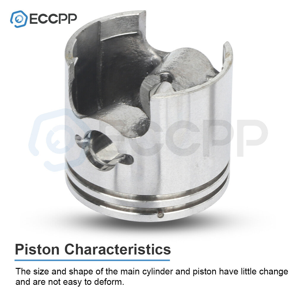 40mm Cylinder Piston Kit For Zenoah E45A G45L G43L G4K BC4310 4302 Trimmer 6B93BC-57