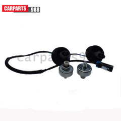 Knock Sensors + Wire Harness For Chevy Silverado Express 1500 GMC Sierra Yukon 6B93BC-57