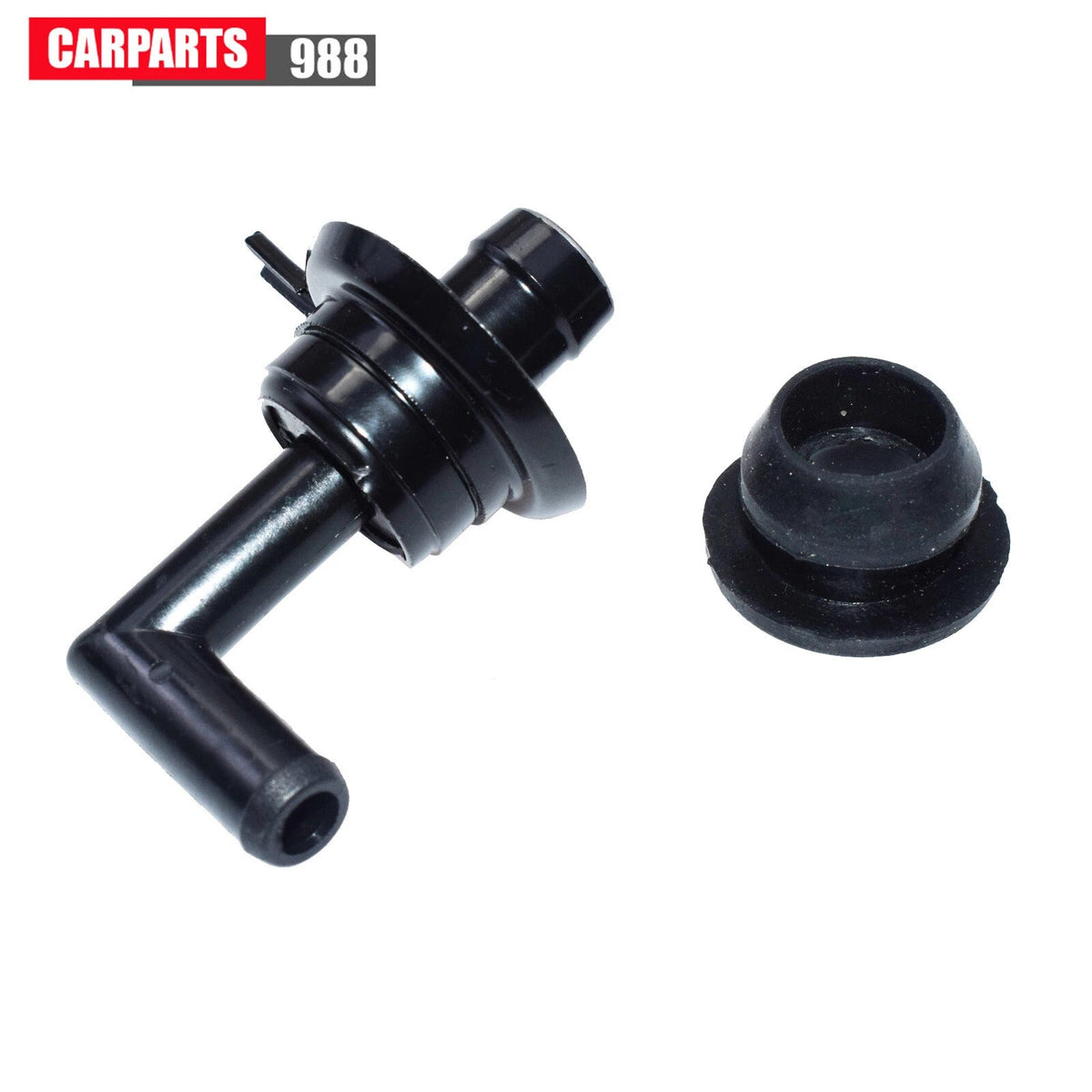 PCV Valve 12204-74030 + Grommet 90480-18001 For 1997-01 Toyota Camry RAV4 Solara 6B93BC-57