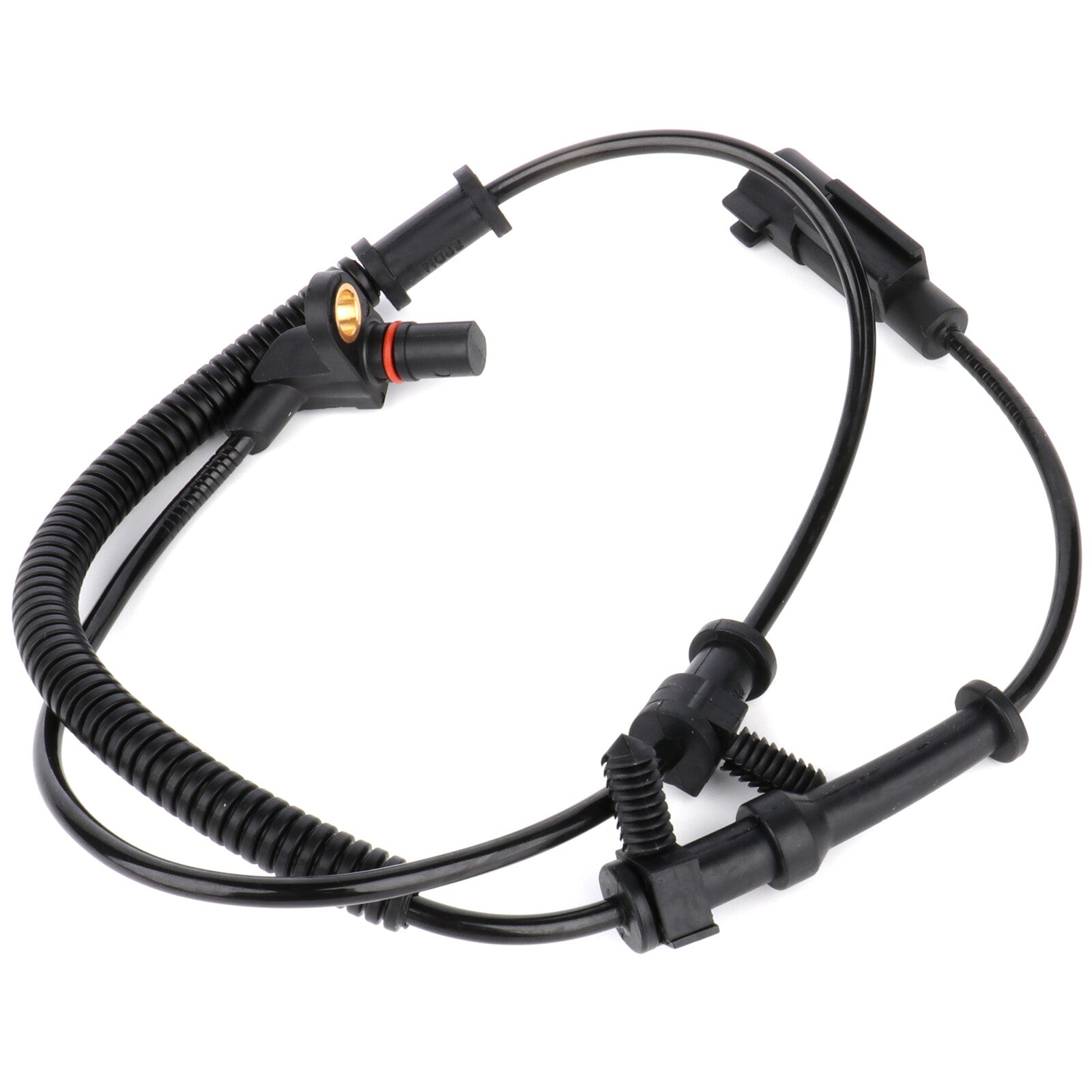 4 Pcs Front and Right ABS Wheel Speed Sensor For Dodge Ram 1500 2009 2010-2012 6B93BC-57