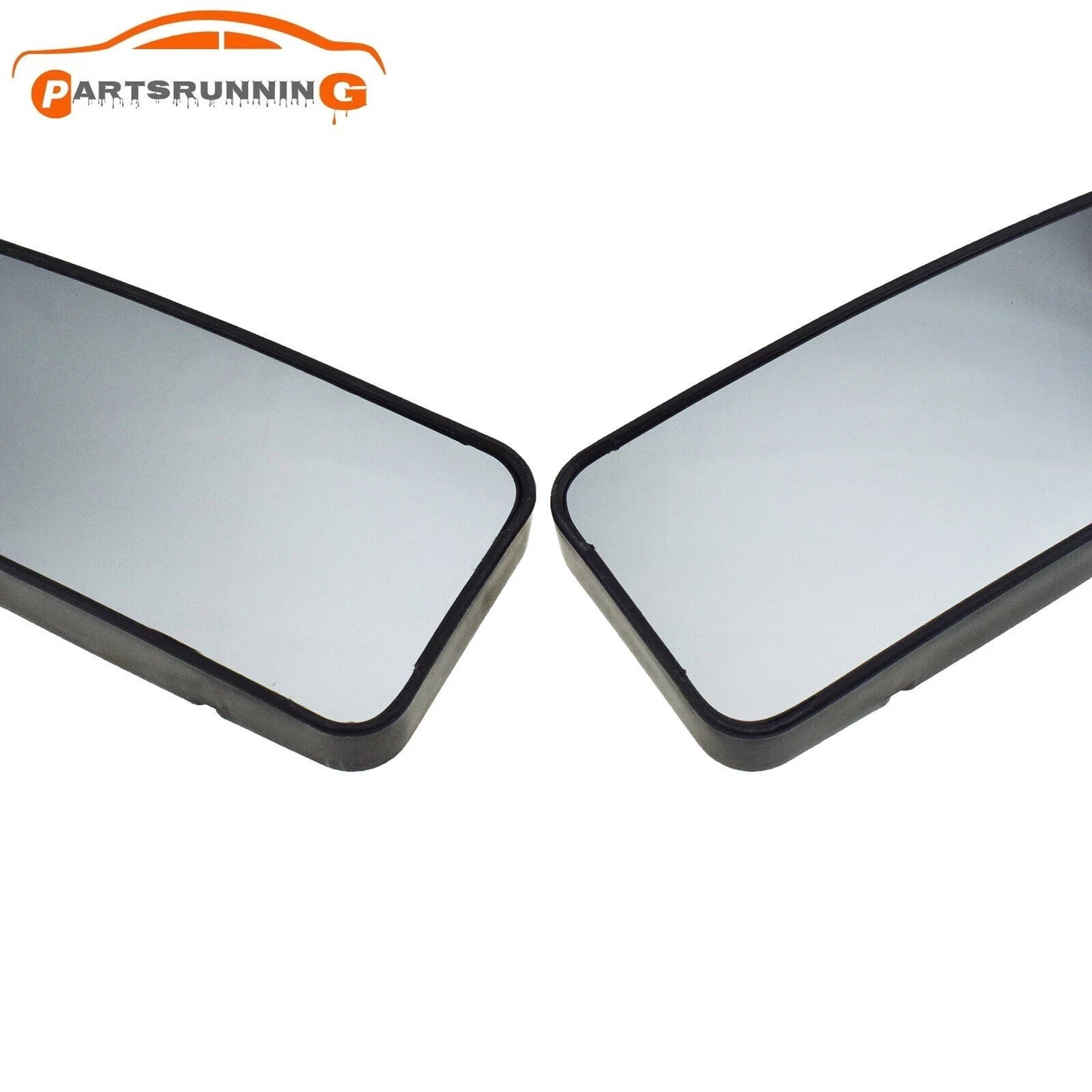 LH & RH Lower Side Non-Heated Mirror Glass For Mercedes-Benz Sprinter VW Crafter 6B93BC-57