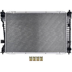 Radiator Condenser Cooling Fan Kit For 2009-2010 2011-2012 Ford Escape 6B93BC-57