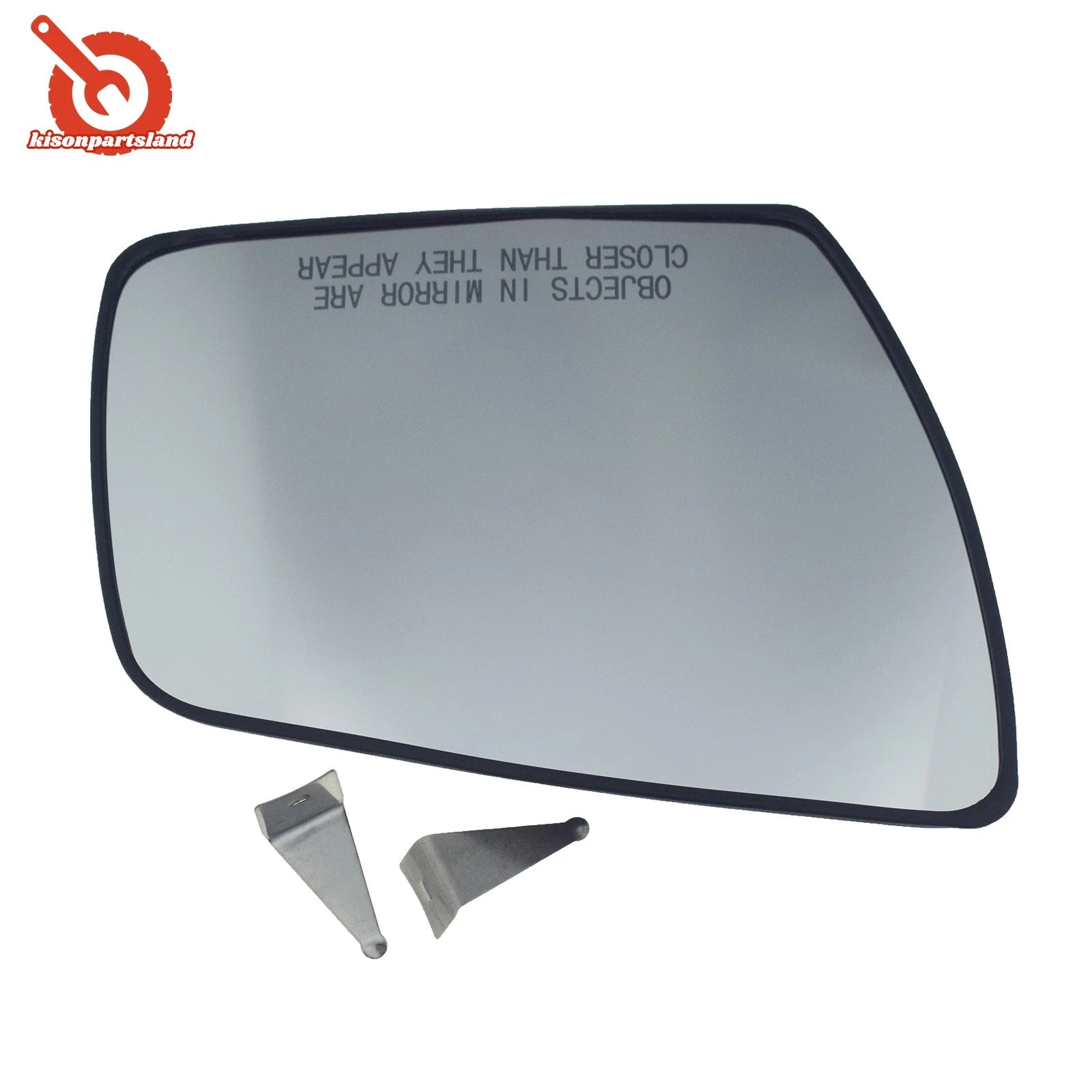 Right Passenger Heated Mirror Glass for KIA SOUL 2010 2011 2012 2013 87621-2K000 6B93BC-57
