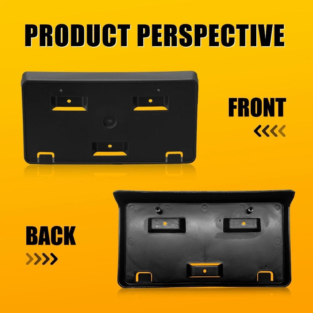 For 15-19 Ford Transit-150 250 350 350HD Front License Plate Tag Bracket Holder 6B93BC-57