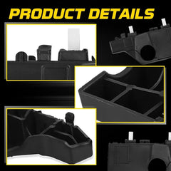 Set of 2 Fit For 2016-2020 Kia Sorento Front Left + Right Bumper Bracket EOA 6B93BC-57