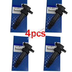 4pcs 27301-2B010 Ignition Coil For 2010-18 Hyundai Accent Kia Rio Soul 1.6L 6B93BC-57