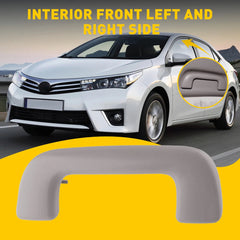 Front LH/RH Inner Roof Pull Ceiling Handle Grab For Toyota Corolla Yaris Rav4 EZ 6B93BC-57