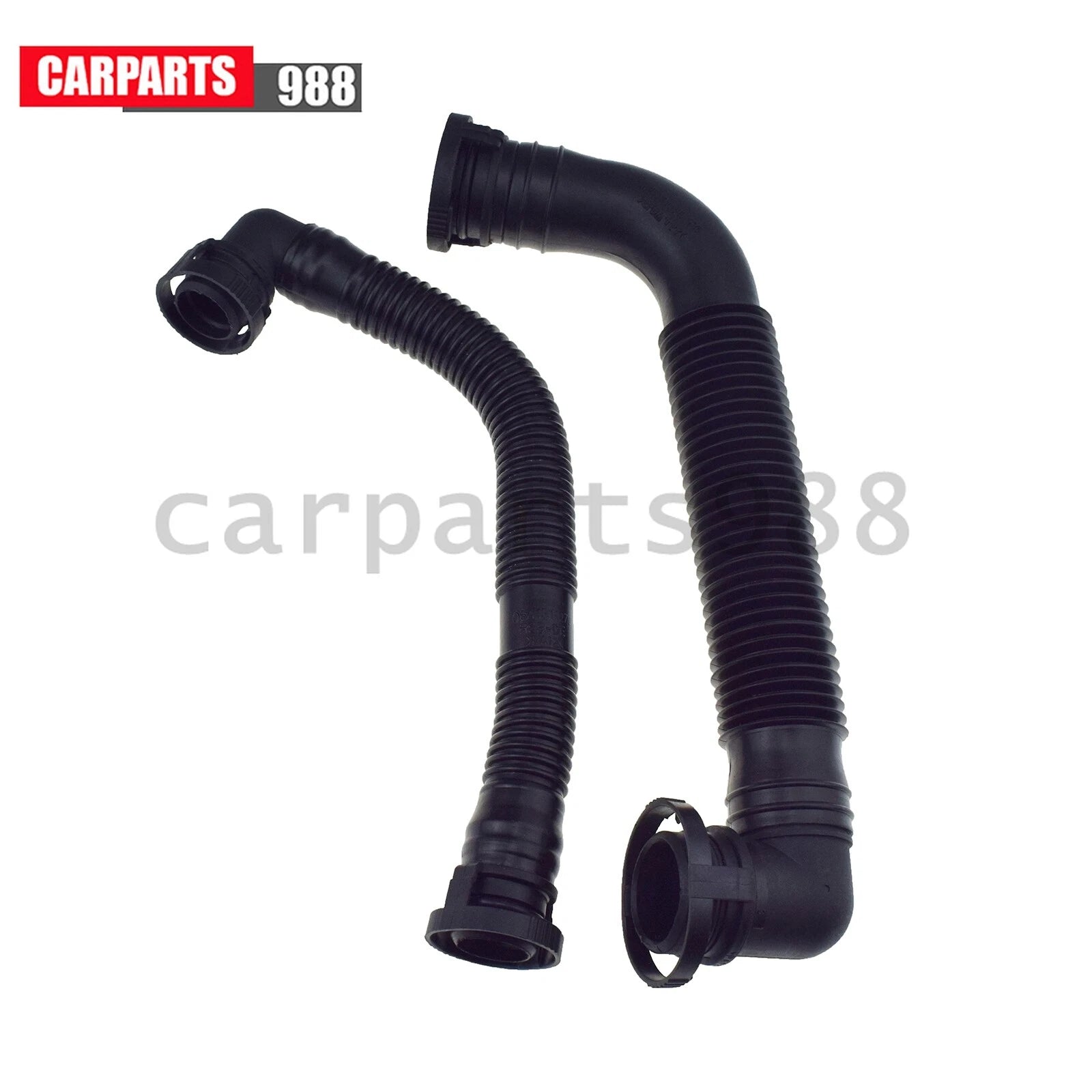 Smog Secondary Air Pump Breather Hose Kit For VW Golf Passat Audi A3 06A131127L 6B93BC-57