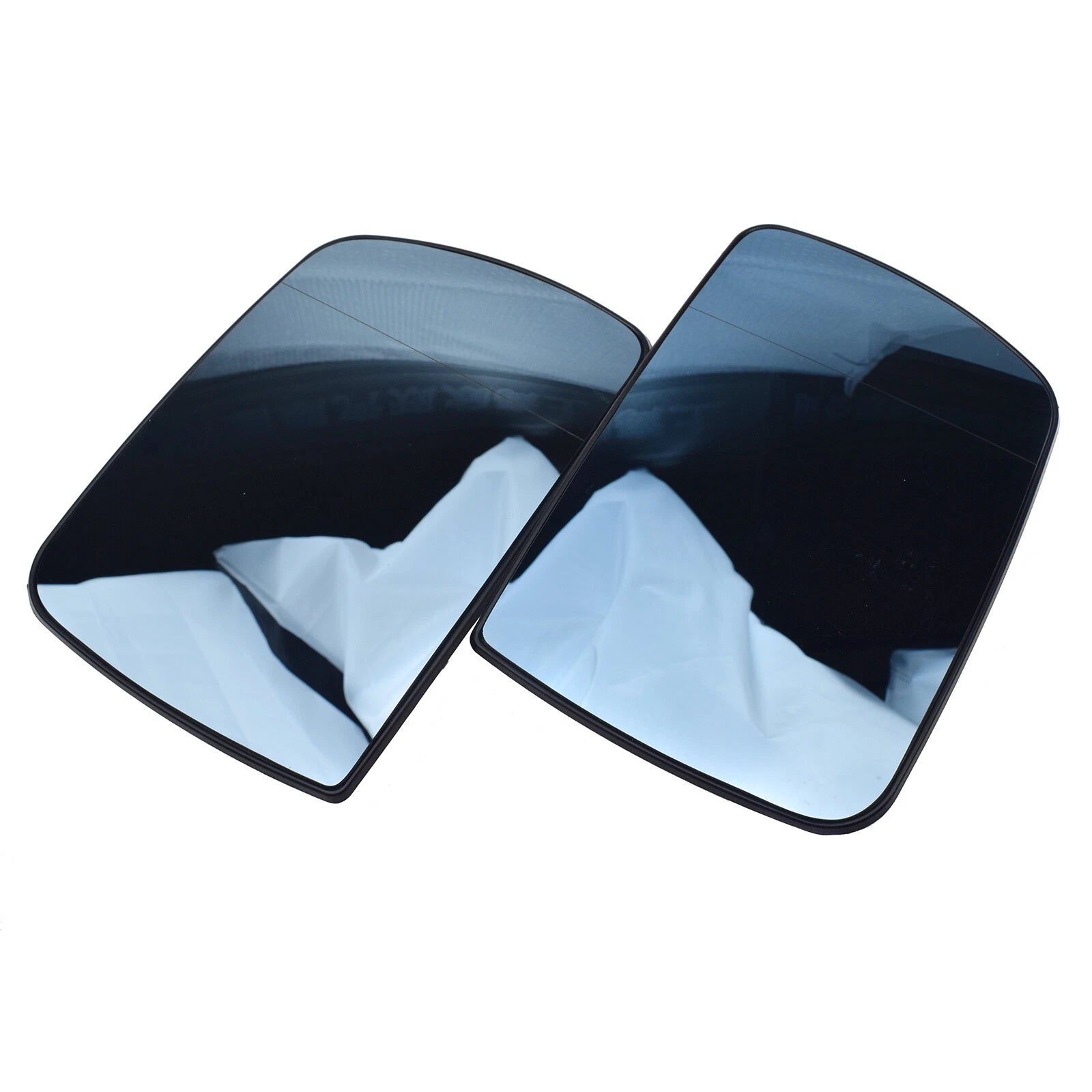 Left & Right Mirror Glass w/Backing Heated For BMW X5 E53 2000-2006 51168408797 6B93BC-57
