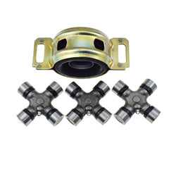 Driveshaft Center Carrier Bearing & U-Joints Set for Toyota TACOMA Tundra T100 6B93BC-57