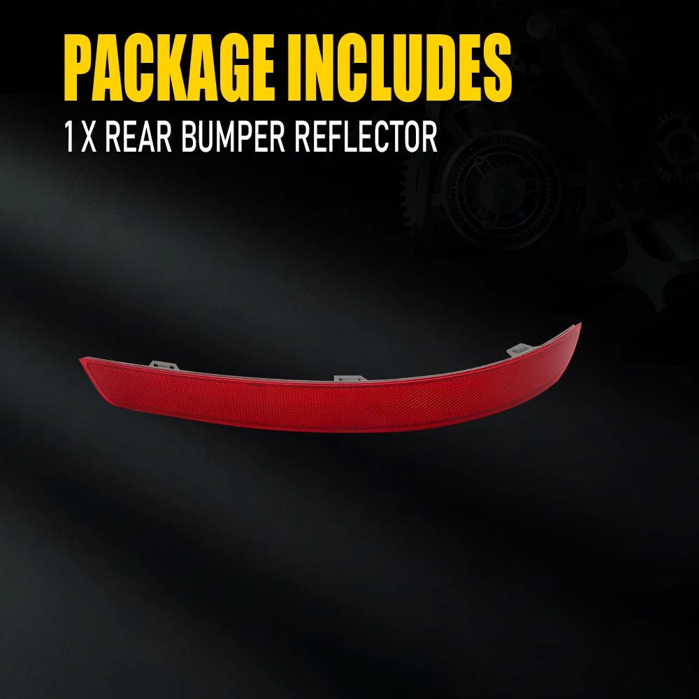 Rear Left Bumper Reflector For 13-16 Mercedes Benz GL450 GL500 1668200374 EOA 6B93BC-57