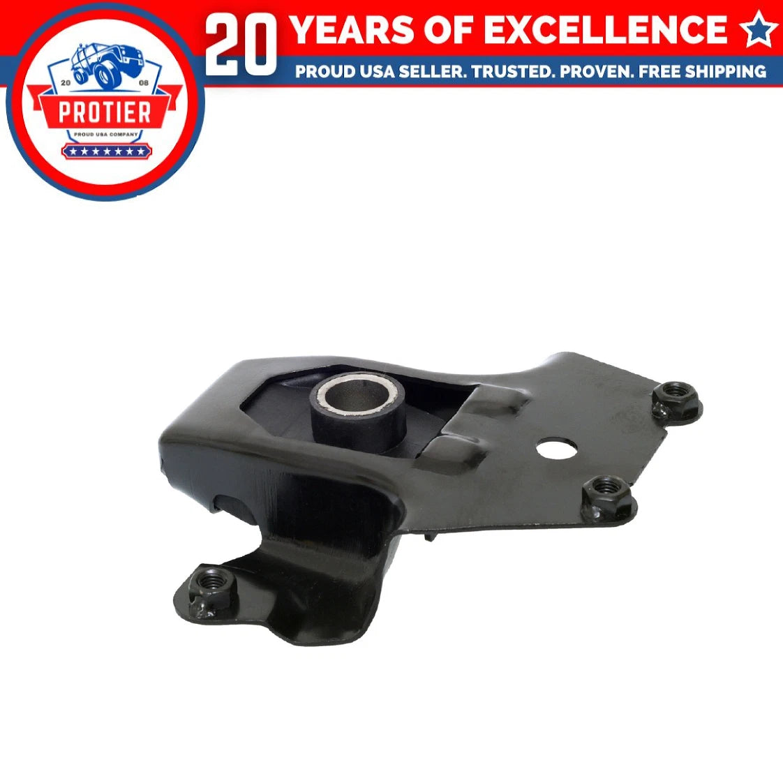 Motor & Trans Mount Set for 95-02 Cavalier / Sunfire 2.2/2.3/2.4L for Auto 2PCS 6B93BC-57