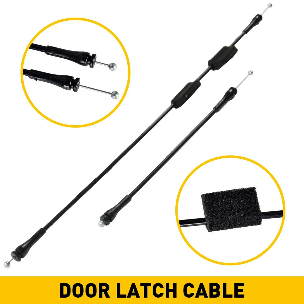 Door Latch Cables Rear Passenger Side For E150 Van E250 E350 E Series 924-351 EA 6B93BC-57