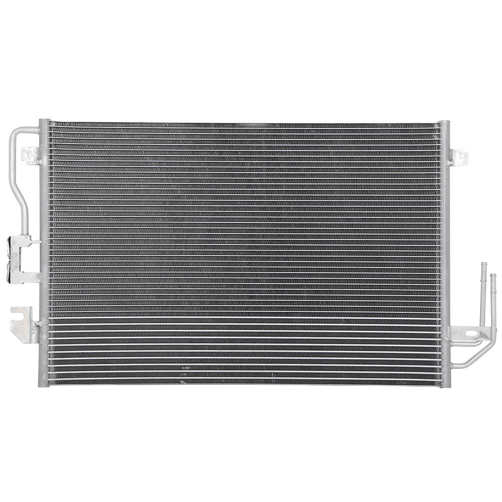 Aluminum Radiator & Condenser Cooling Kit For 08 Ford Escape Mazda Tribute 6B93BC-57