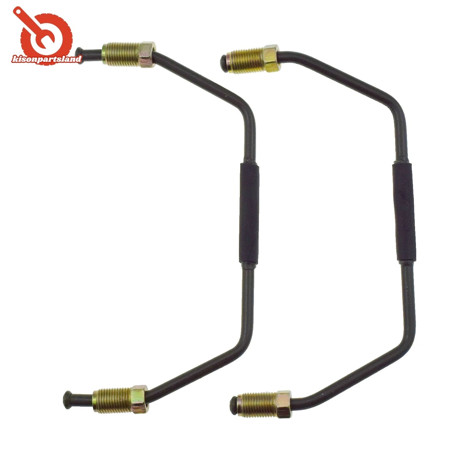 2PCS Car Brake Cylinder Oil Pipe Modified Brake Caliper Line For Brembo 18Z 17Z 6B93BC-57