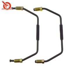 2PCS Car Brake Cylinder Oil Pipe Modified Brake Caliper Line For Brembo 18Z 17Z 6B93BC-57