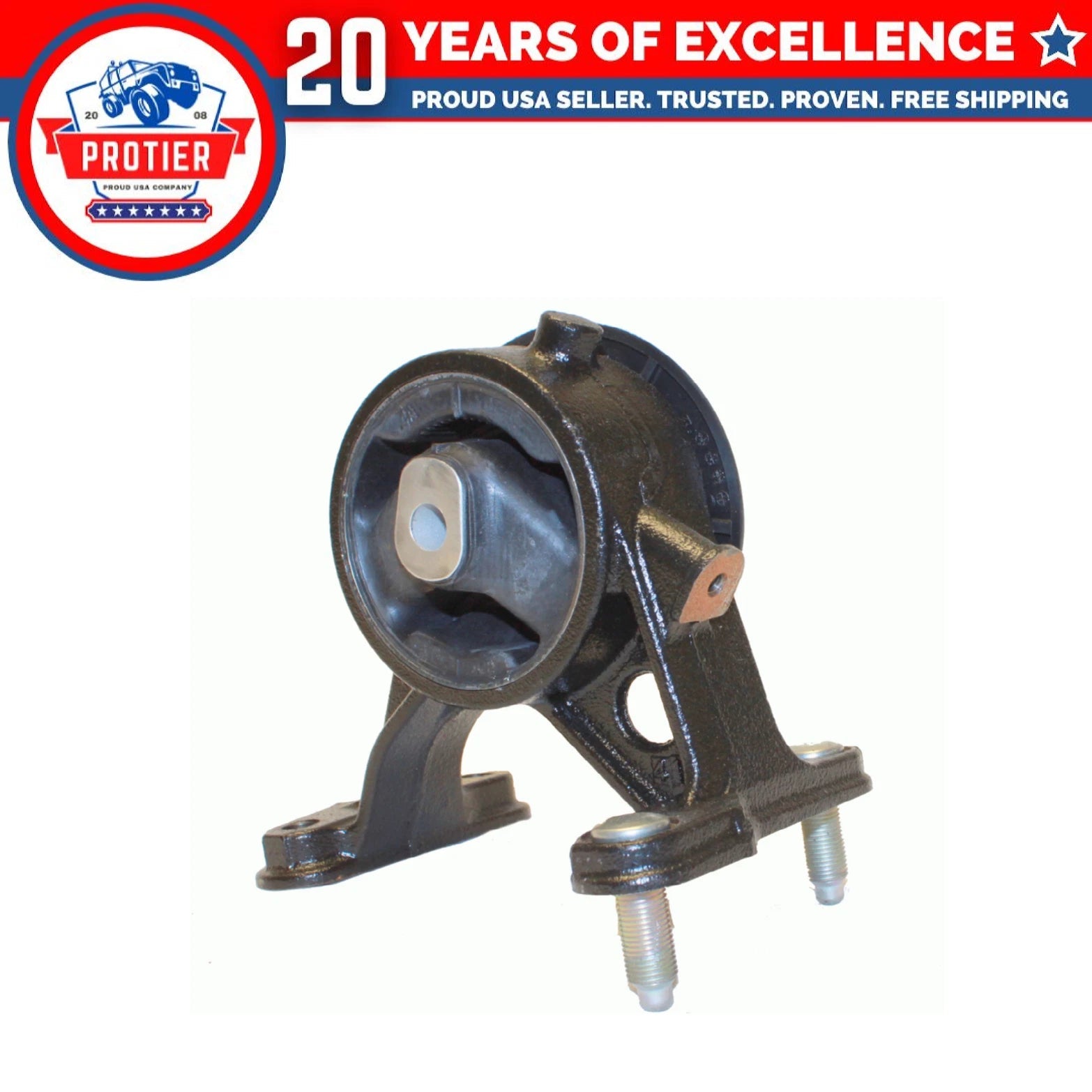Fits 2009-2012 Toyota RAV4 2.5L 4WD Engine Motor & Trans Mount Set 4pc : A62038 6B93BC-57