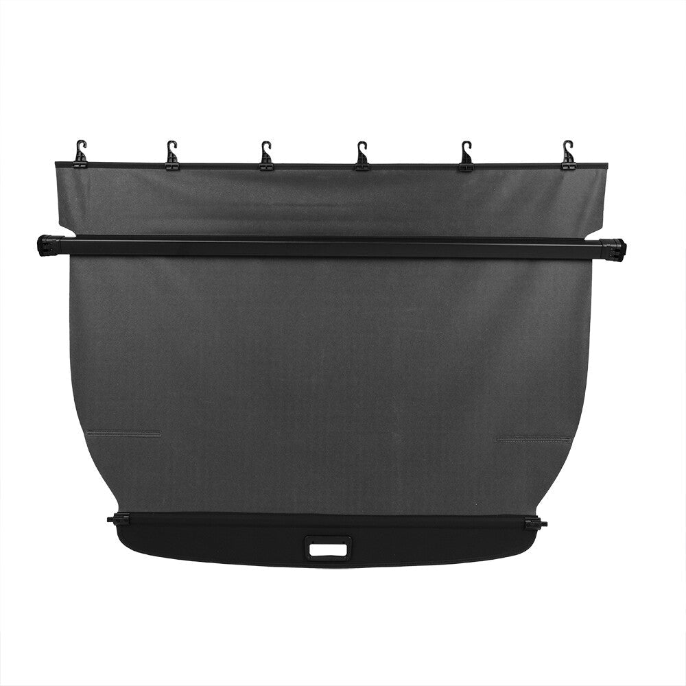 ECCPP Retractable Rear Trunk Cargo Cover Shield Shade For 2006-2013 Volvo XC90 ECCPP